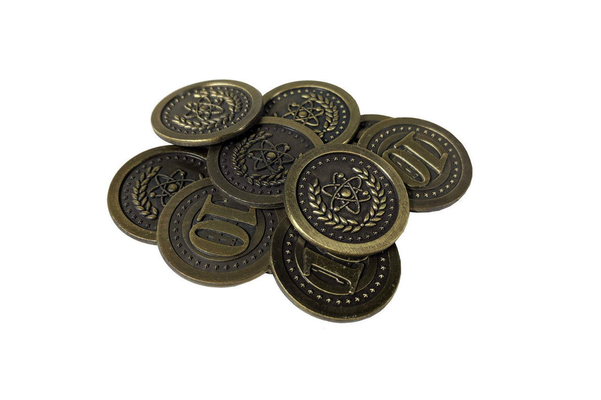 Fantasy Coins - Atomic Age 10 Value