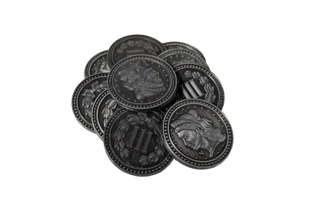 Fantasy Coins - Colonial Silver