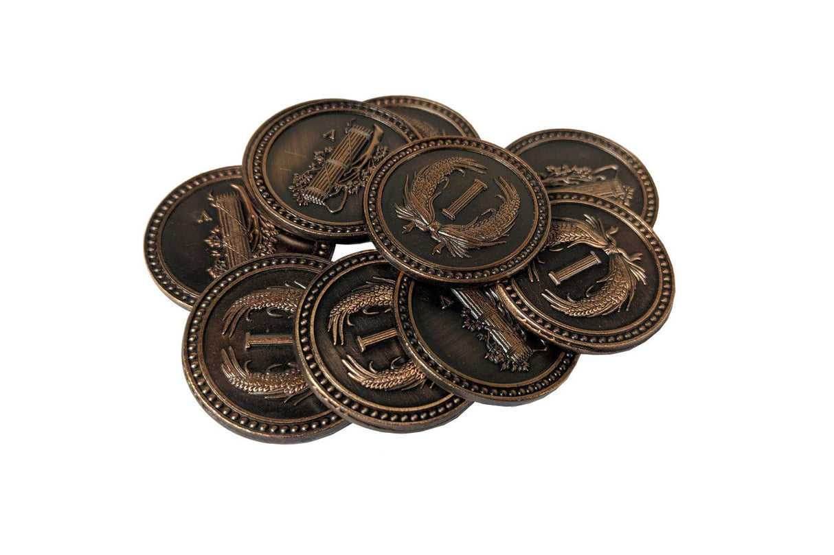 Fantasy Coins - Colonial Copper