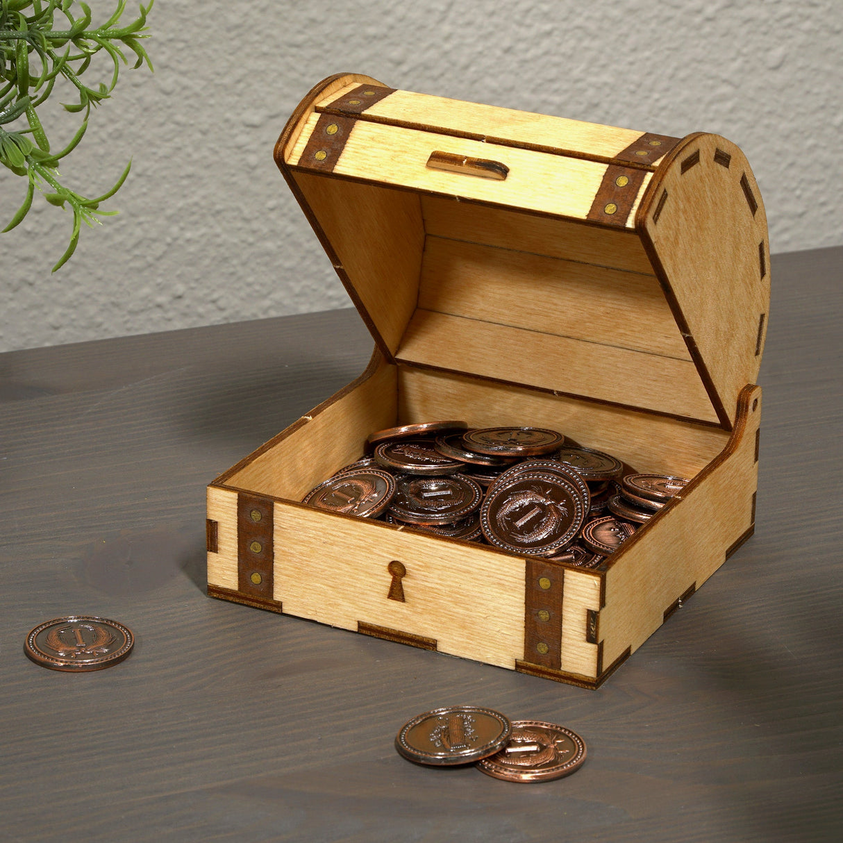 Fantasy Coins - Colonial Copper