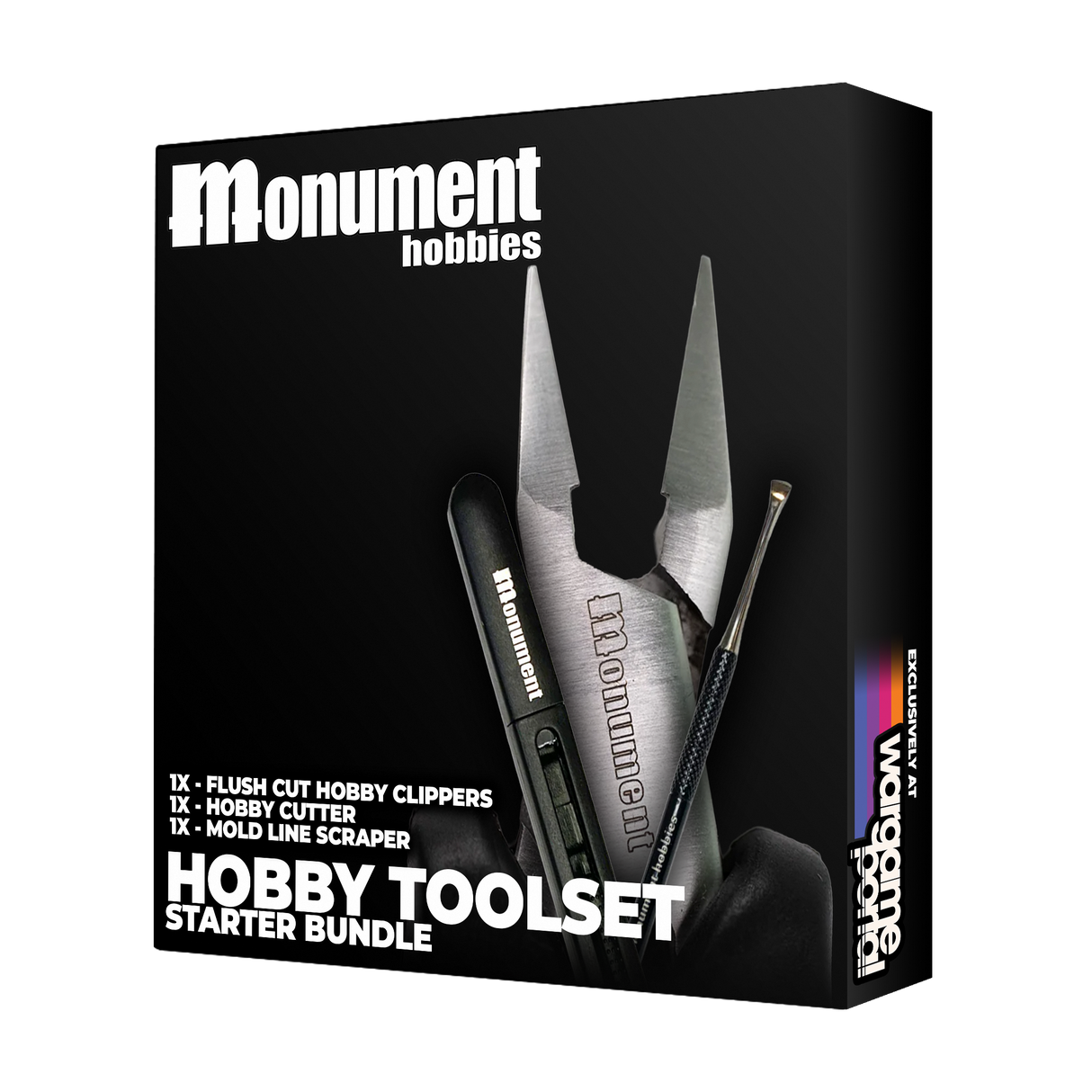 MonumenTOOLS - Hobby Toolset Starter Bundle