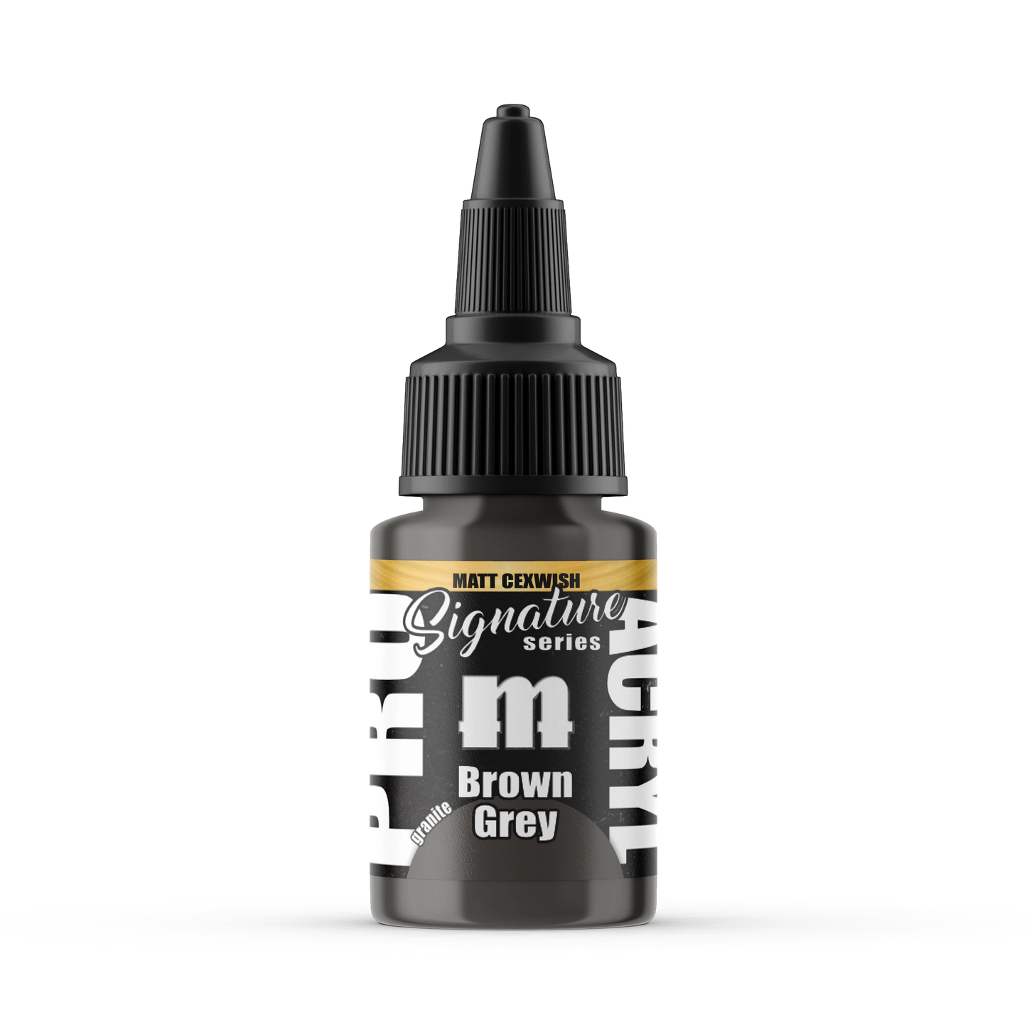 Matt Cexwish - Brown Grey
