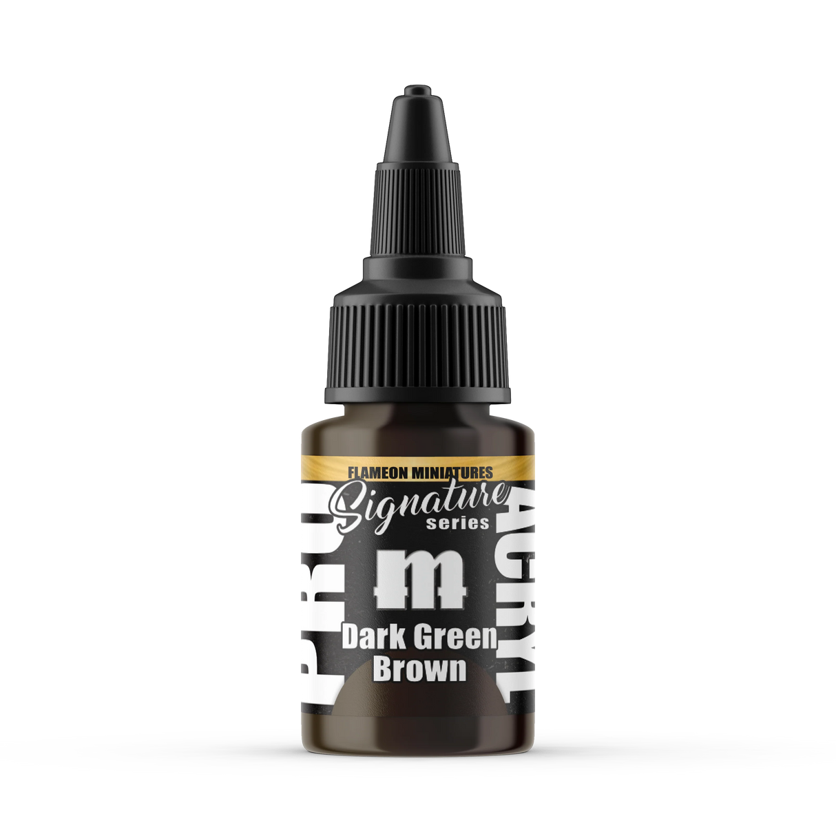 Flameon - Dark Green Brown