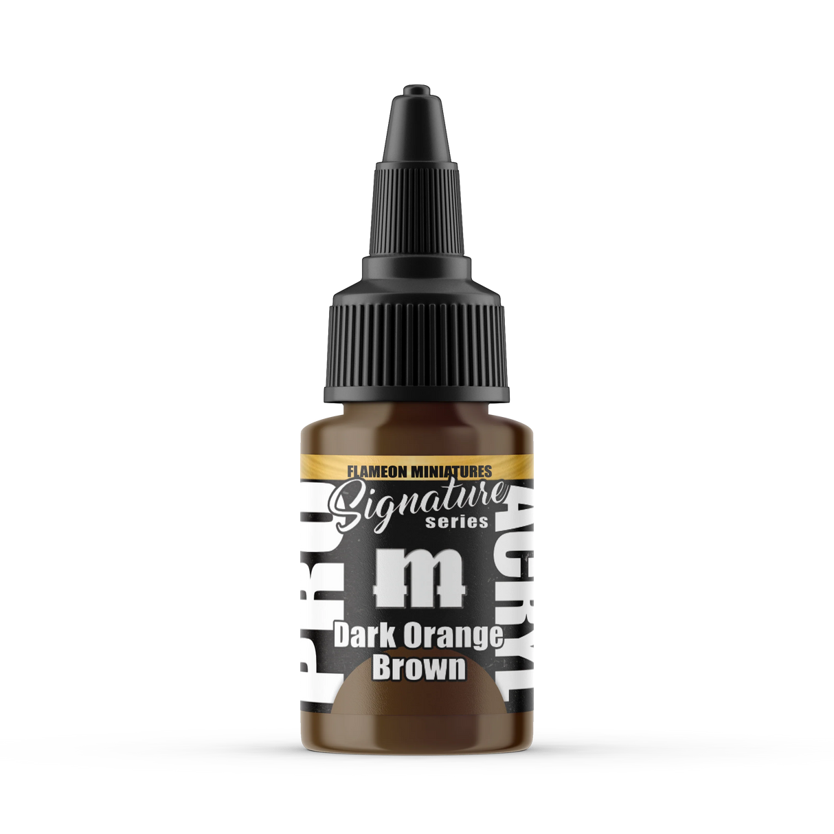 Flameon - Dark Orange Brown