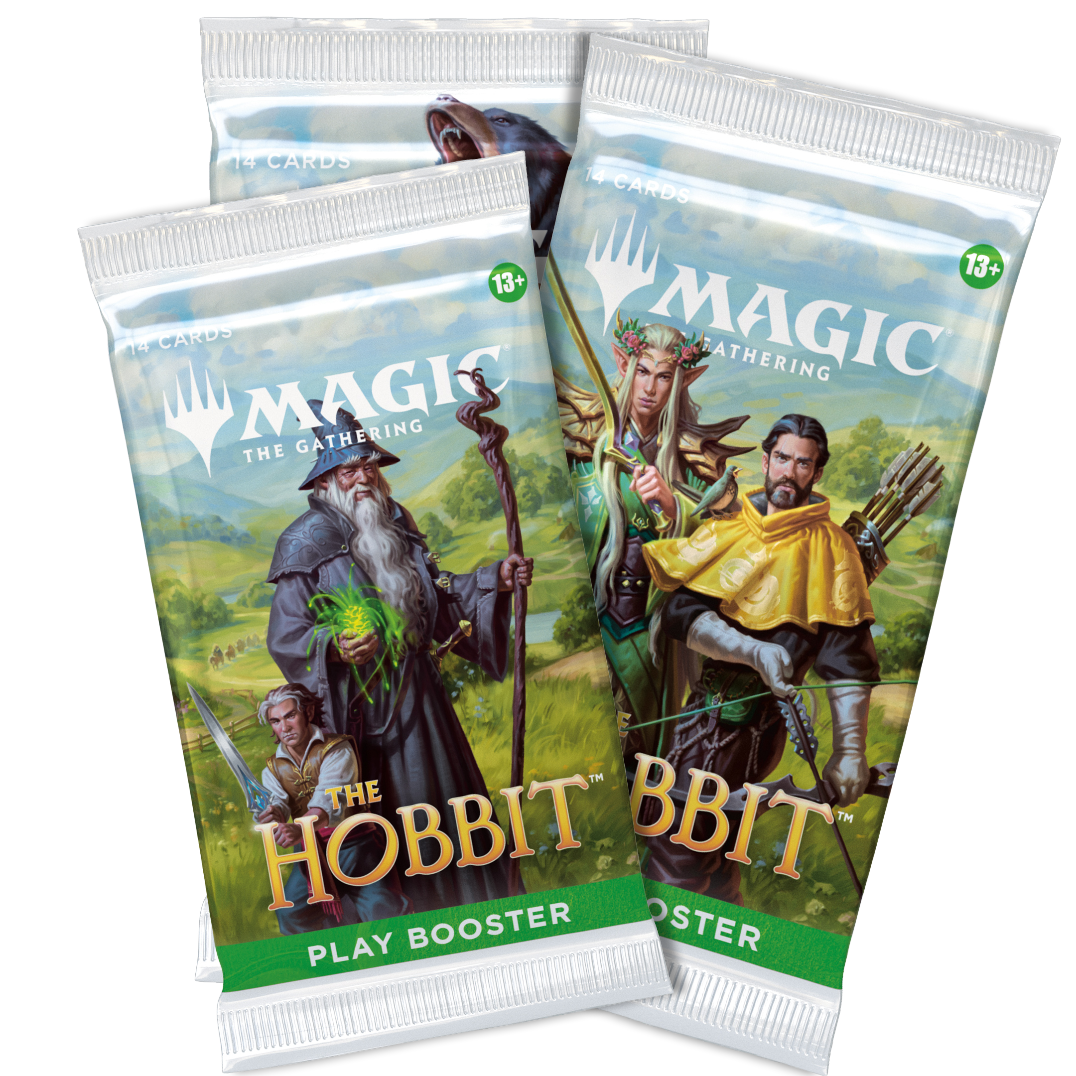 MTG The Hobbit Play Booster Pack (FR) (PRE ORDER) MTG The Hobbit Play Booster Pack (FR) (PRE ORDER)