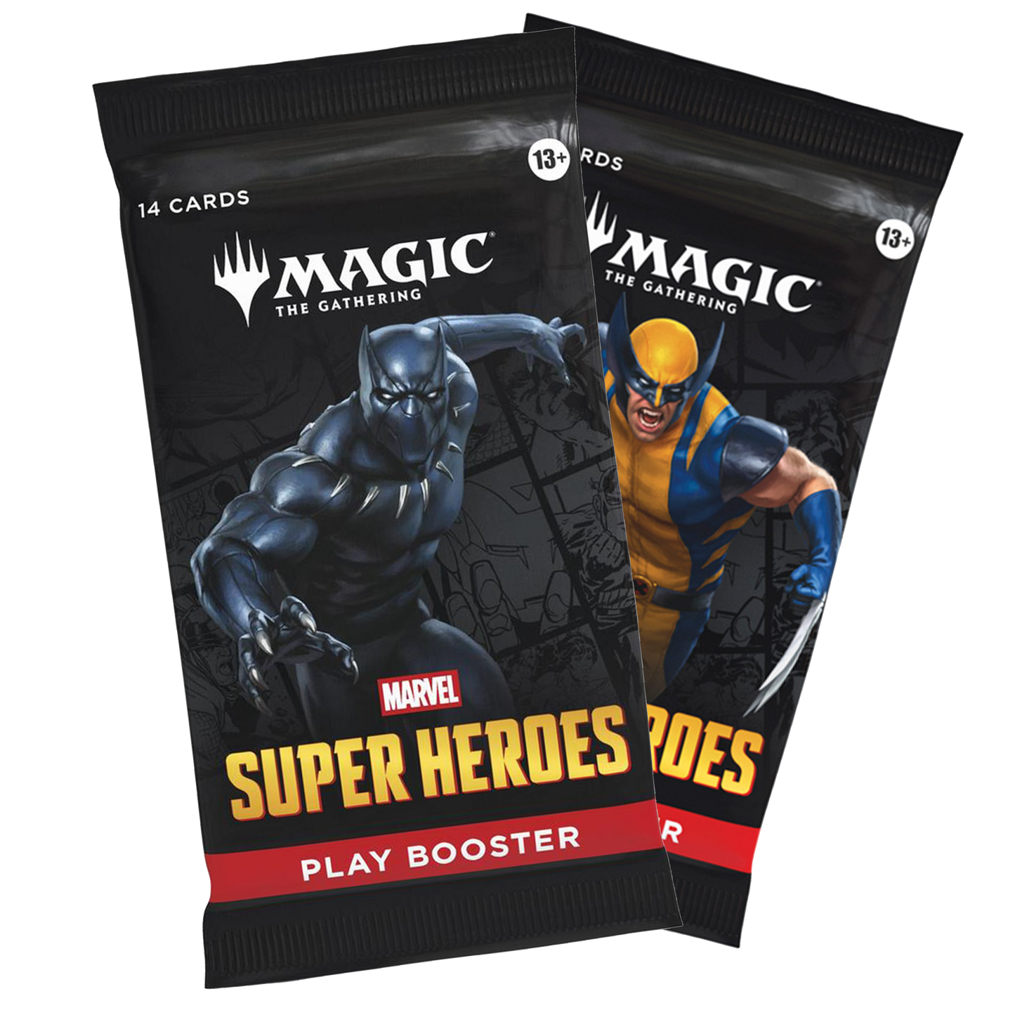 Marvel Super Heroes: Play Booster