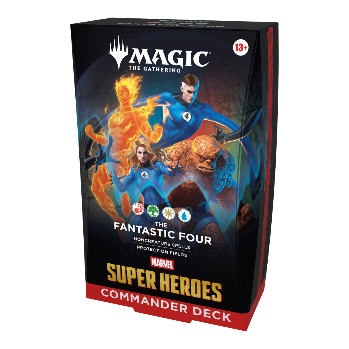 Marvel Super Heroes: Commander: Fantastic Four