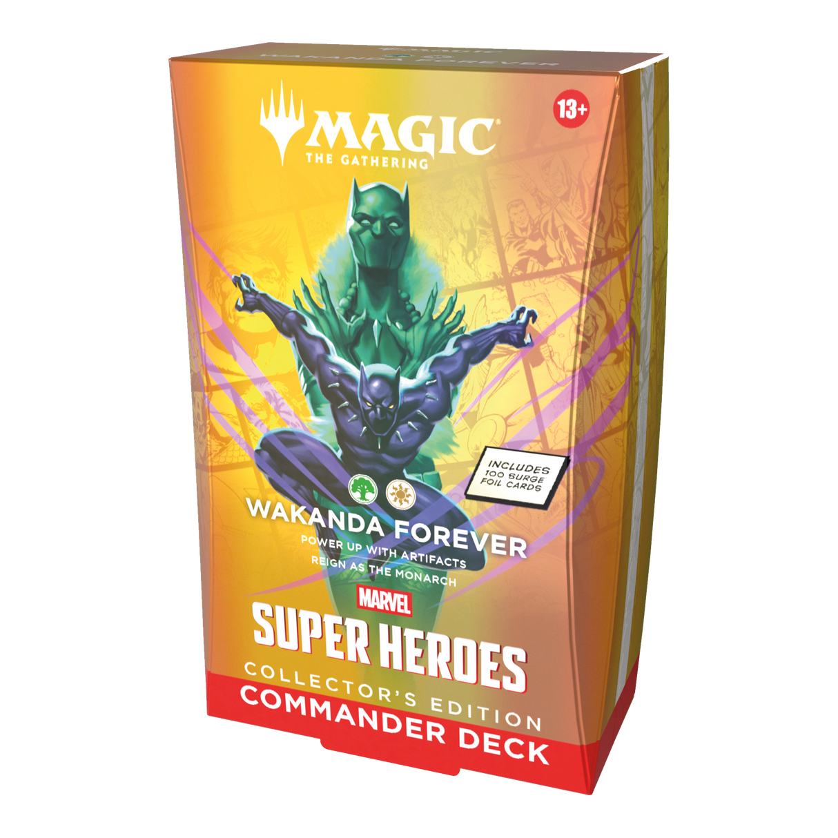 Marvel Super Heroes: Collector Commander: Wakanda Forever