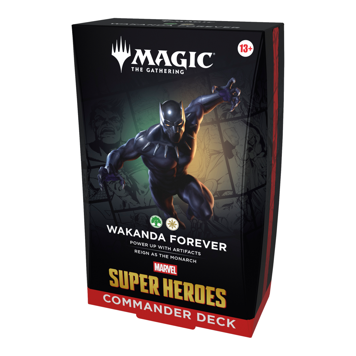 Marvel Super Heroes: Commander: Wakanda Forever