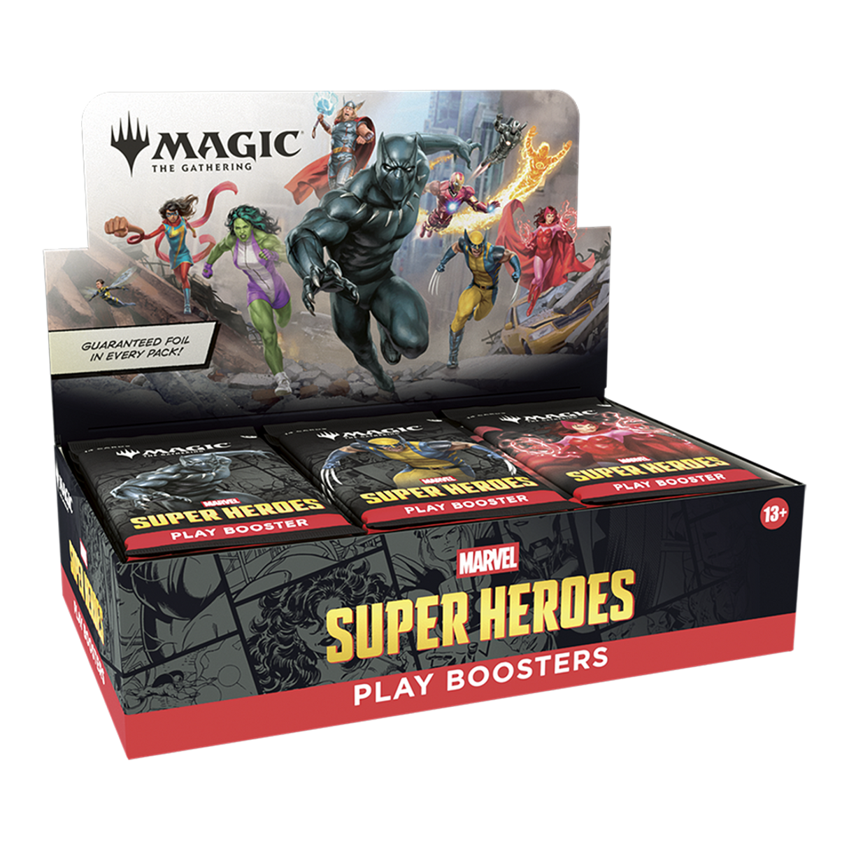 Marvel Super Heroes: Playbooster Box