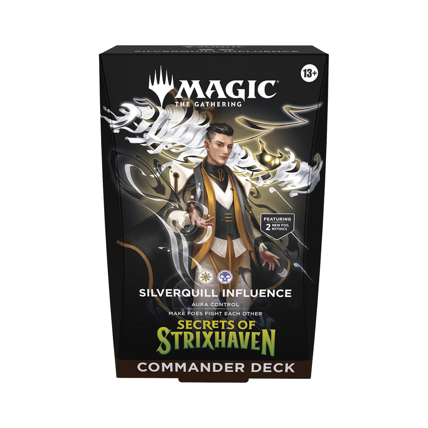 Secrets of Strixhaven - Commander Deck - Silverquill Influence