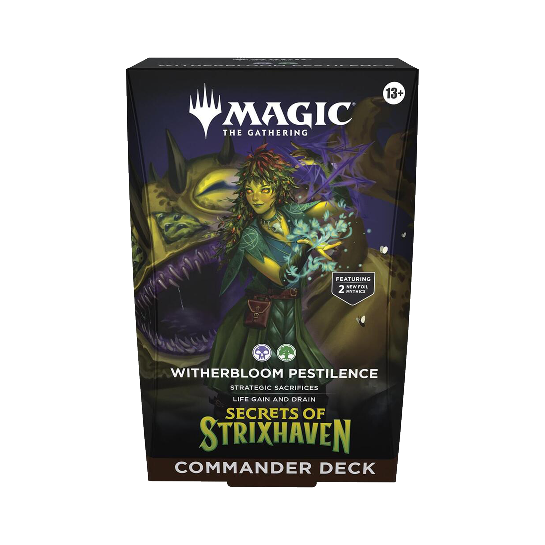 Secrets of Strixhaven - Commander Deck - Witherbloom Pestilence