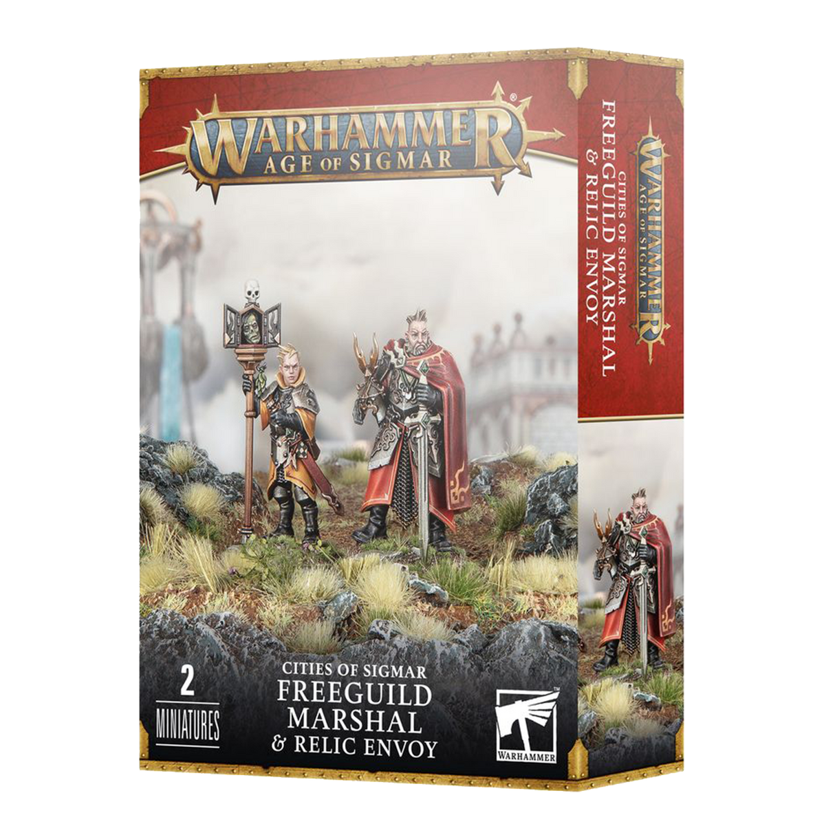 Freeguild Marshal & Relic Envoy