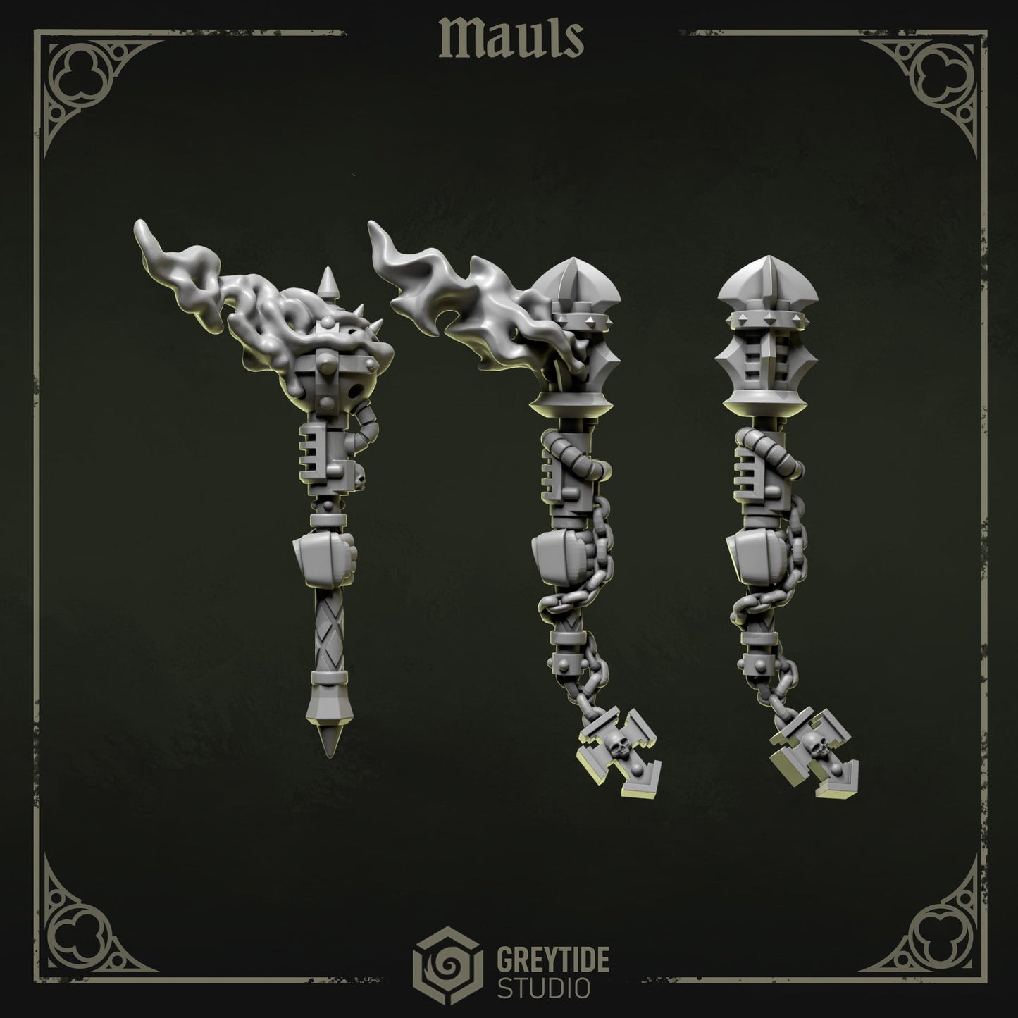 Eternal Pilgrims - Mauls