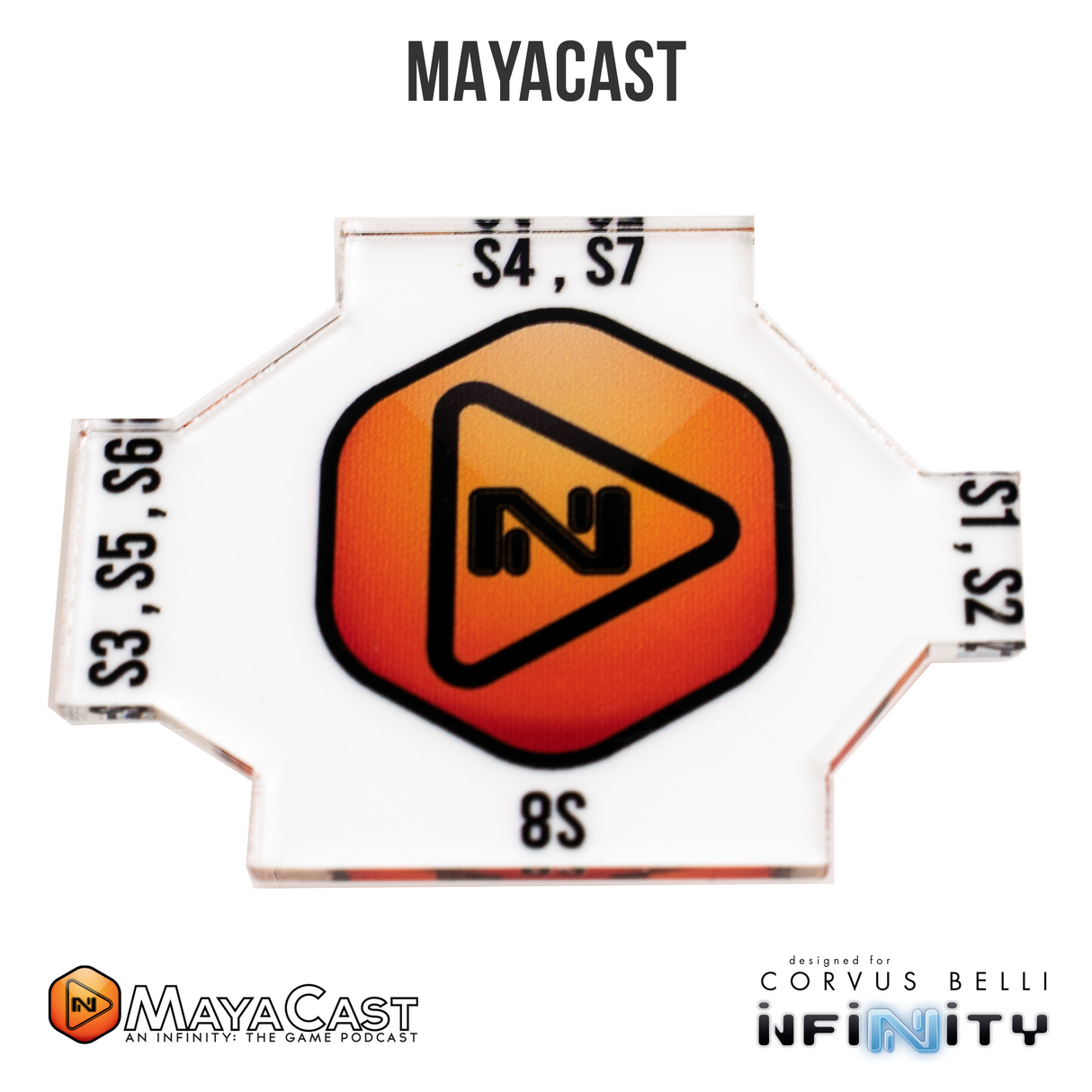 MayaCast Support Gap Key