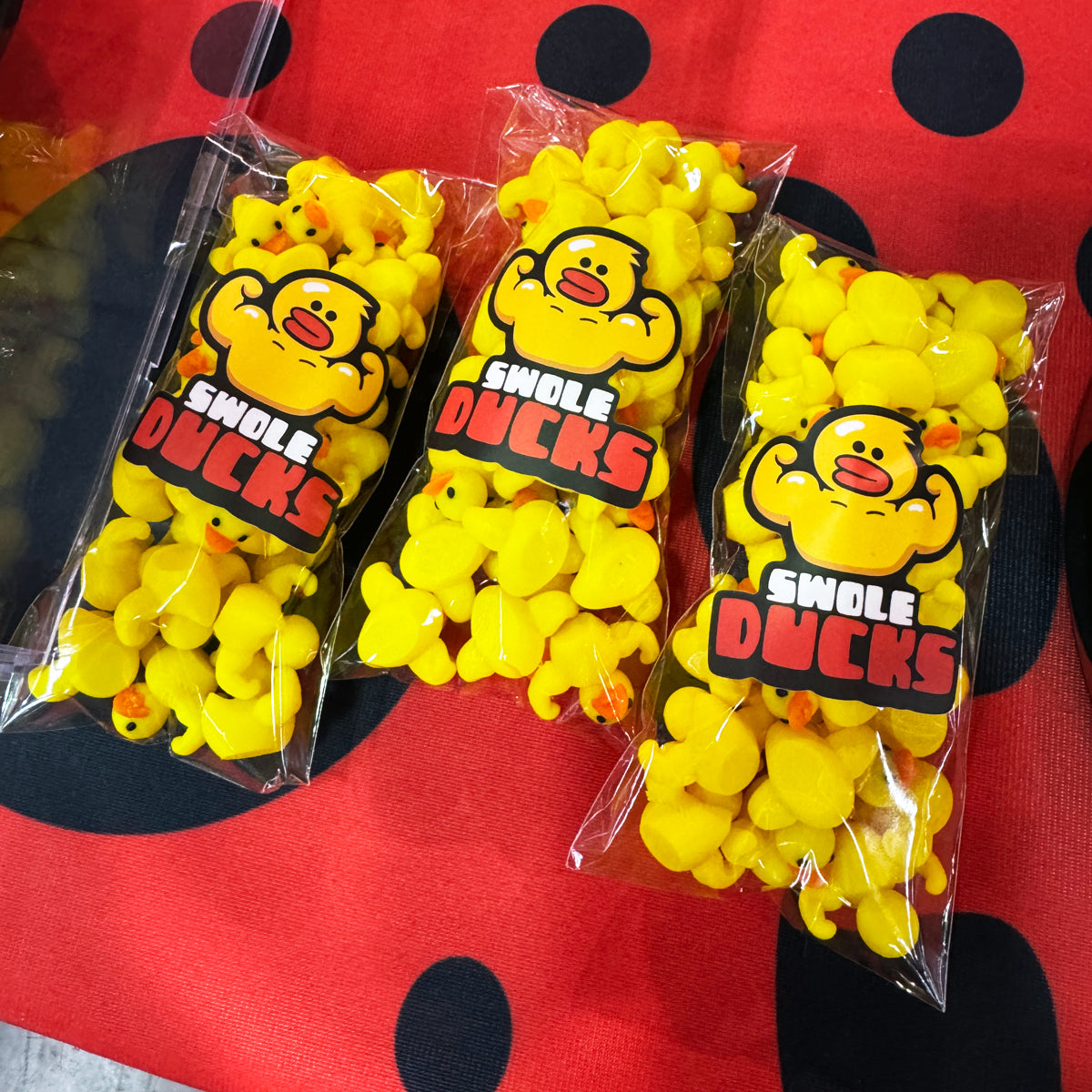 Micro Swole Ducks - 30 Per Quack Pack