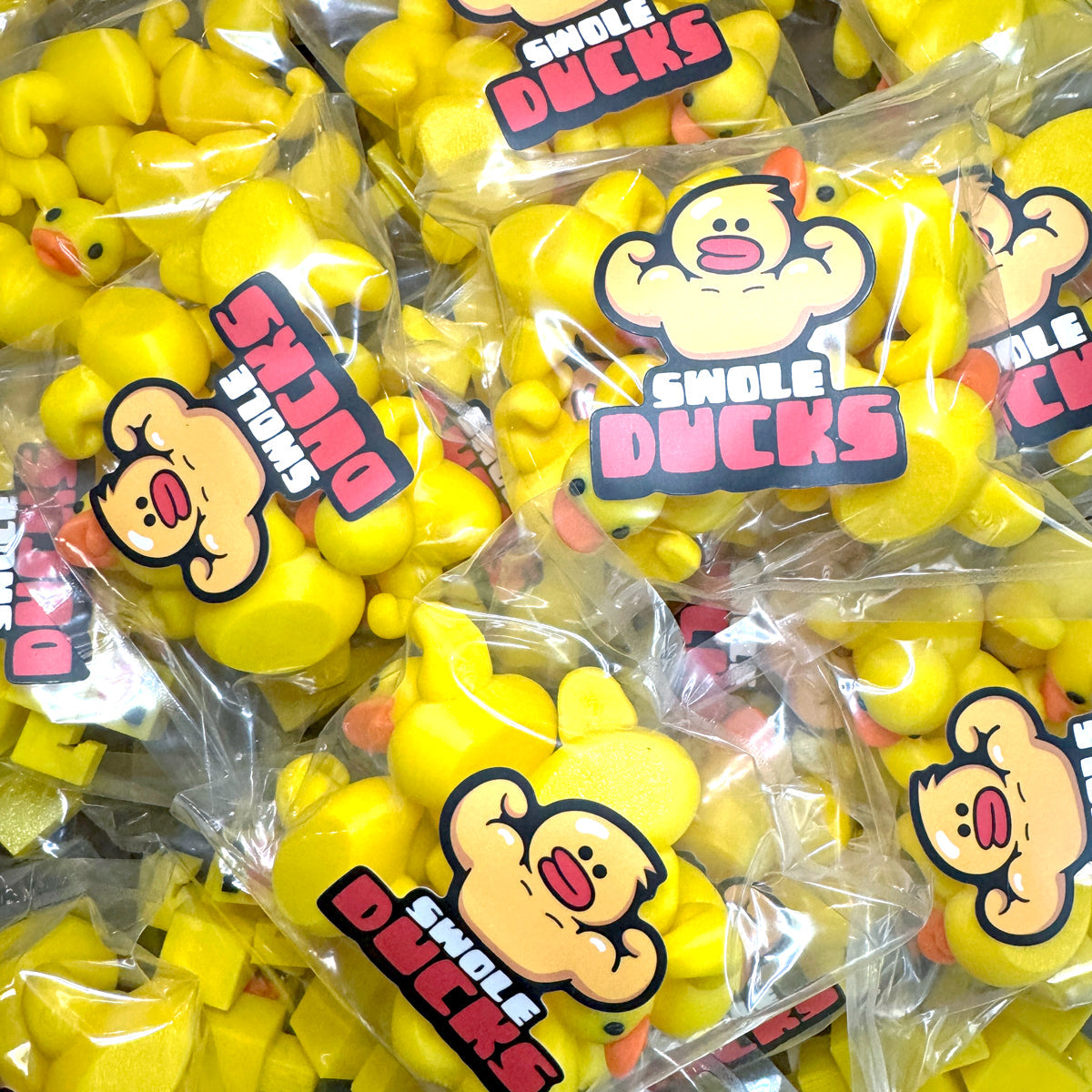 Mini Swole Ducks Quack Packs