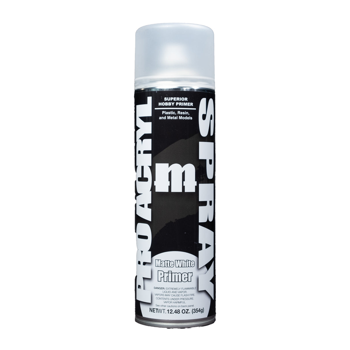 ProAcryl Spray: Matte White Primer