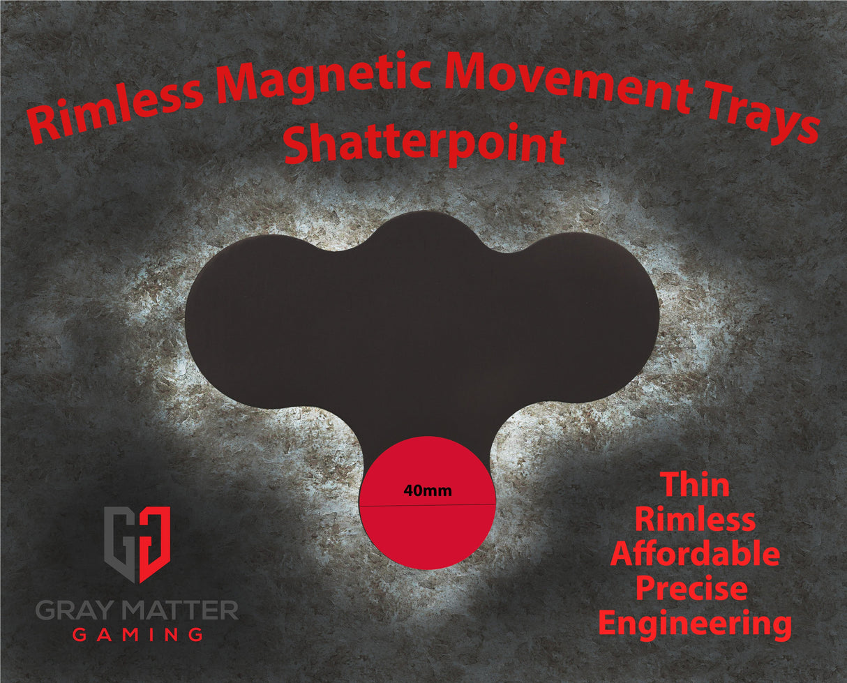 Skirmish Games Magnetic Movement Tray