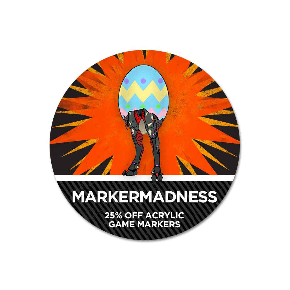 Infinity N4 Acrylic Markers