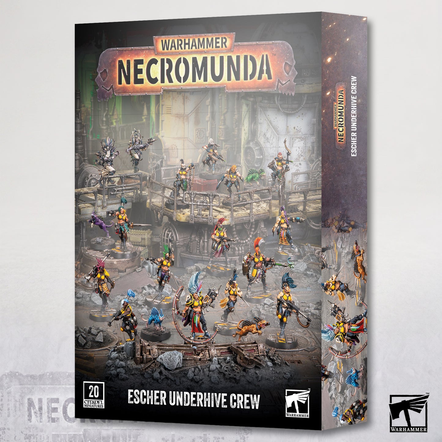 Escher Underhive Crew