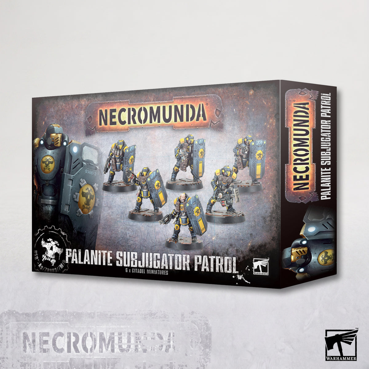 Palanite Subjugator Patrol