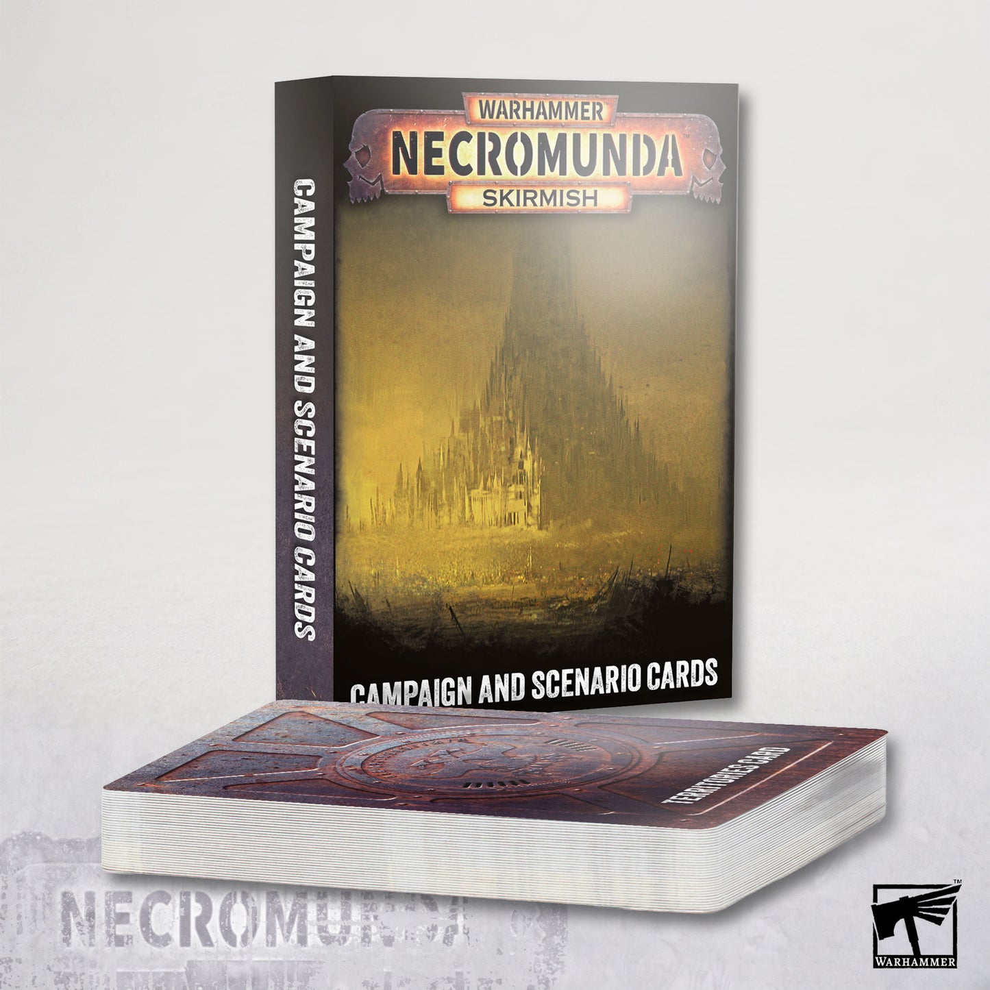 Necromunda: Campaign and Scenario Cards