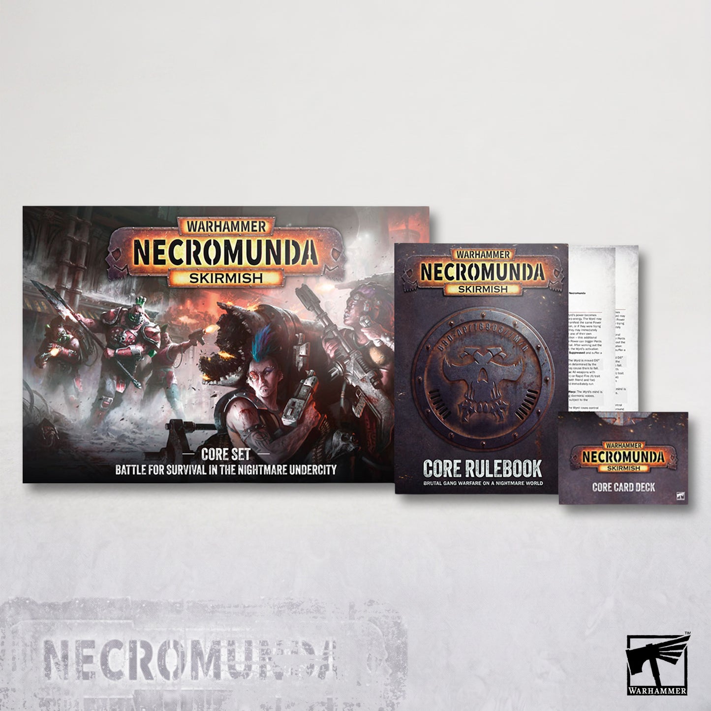 Necromunda: Skirmish Core Set
