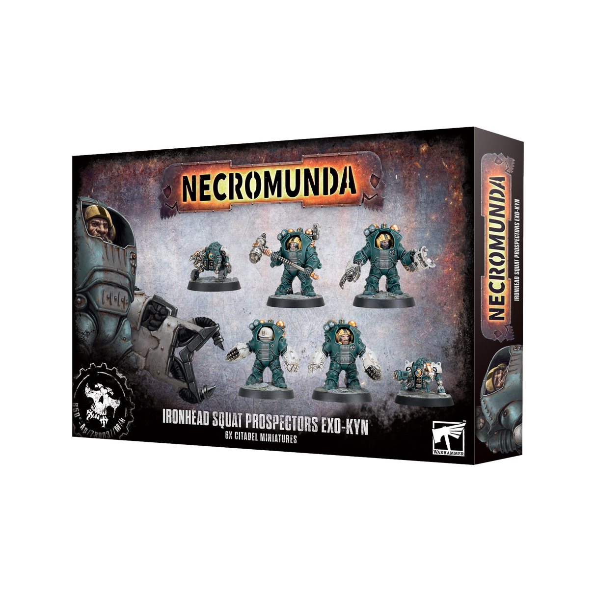 Ironhead Squat Prospectors Exo-Kyn