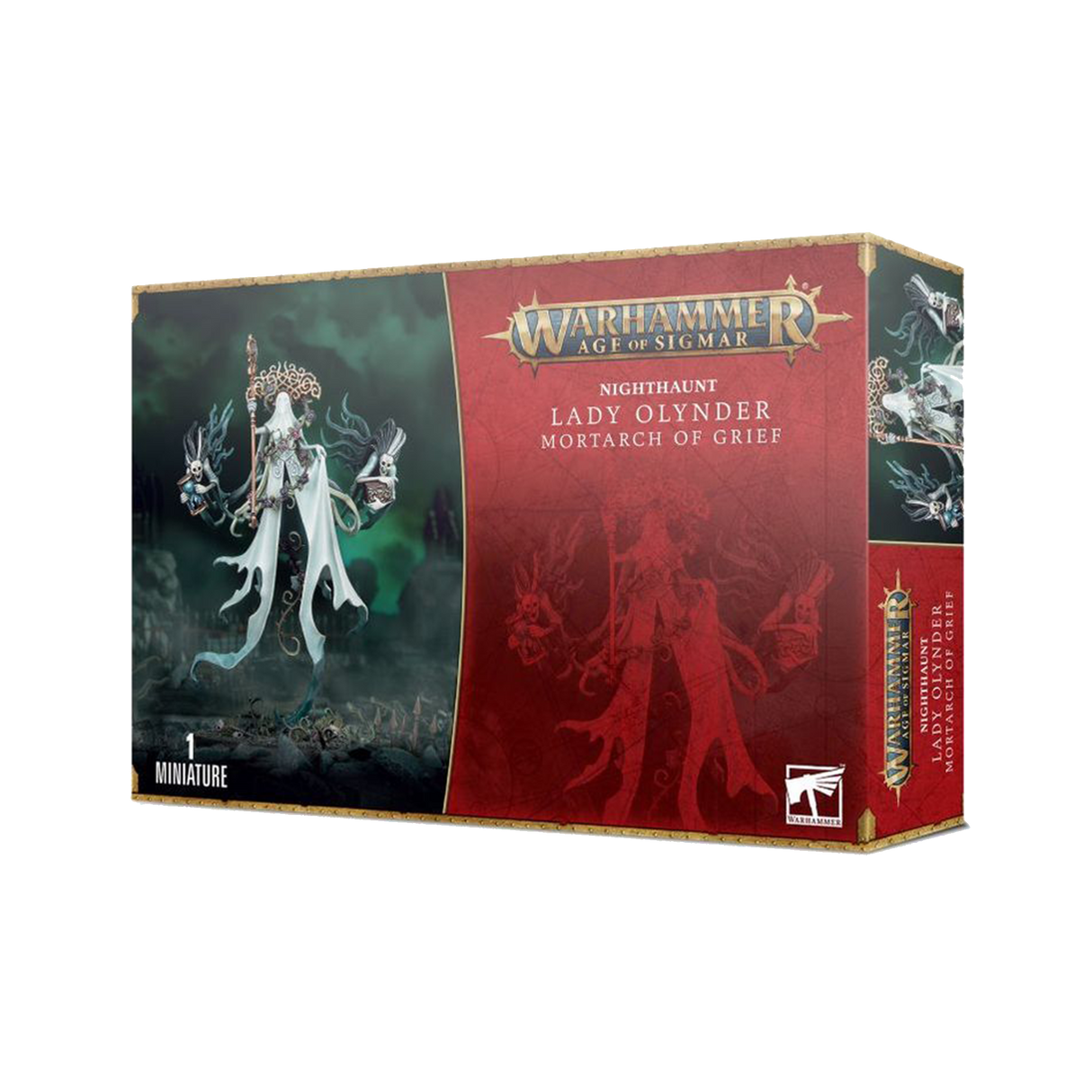 Lady Olynder, Mortarch of Grief