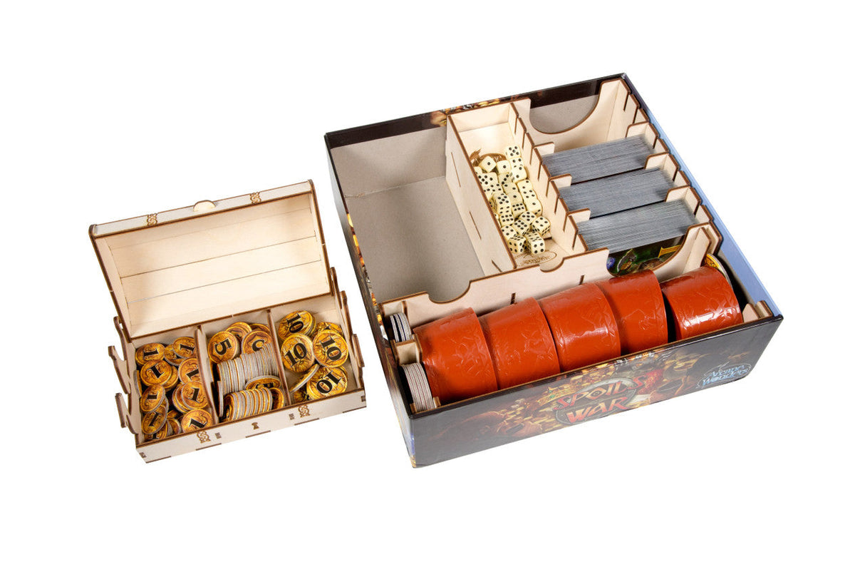Spoils of War Compatible Game Organizer