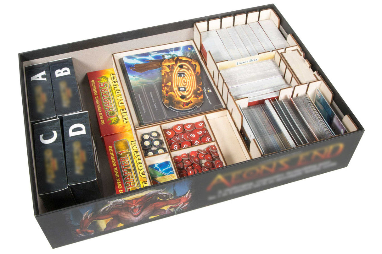 Aeon's End: Legacy Compatible Game Organizer