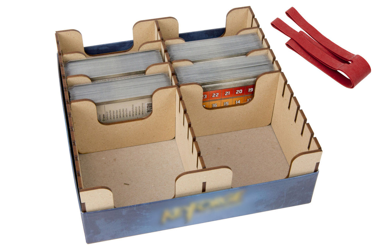 Compact Card Game Deluxe Expansion Organizer
