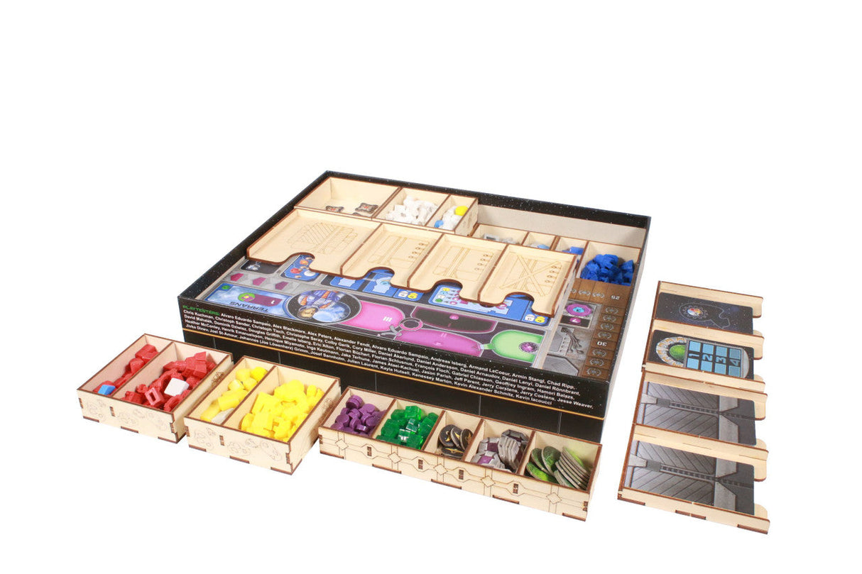 Gaia Project Compatible Game Organizer