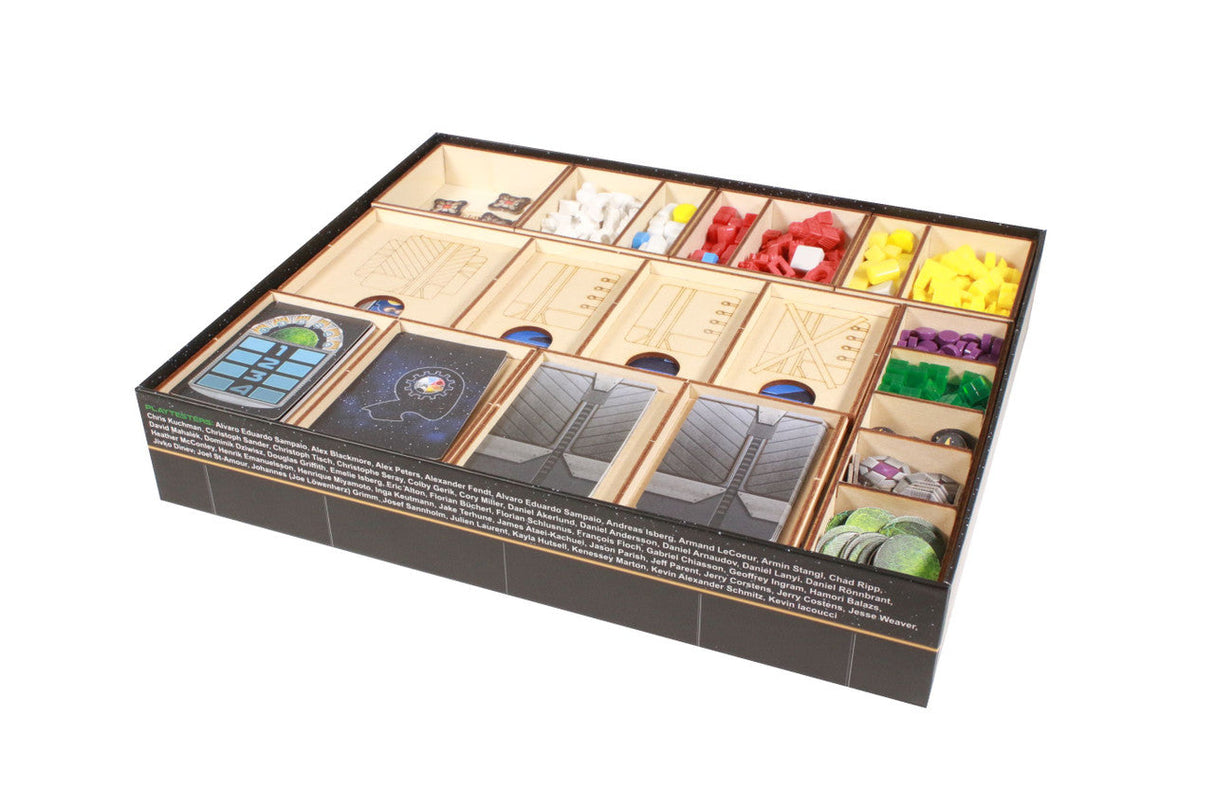 Gaia Project Compatible Game Organizer