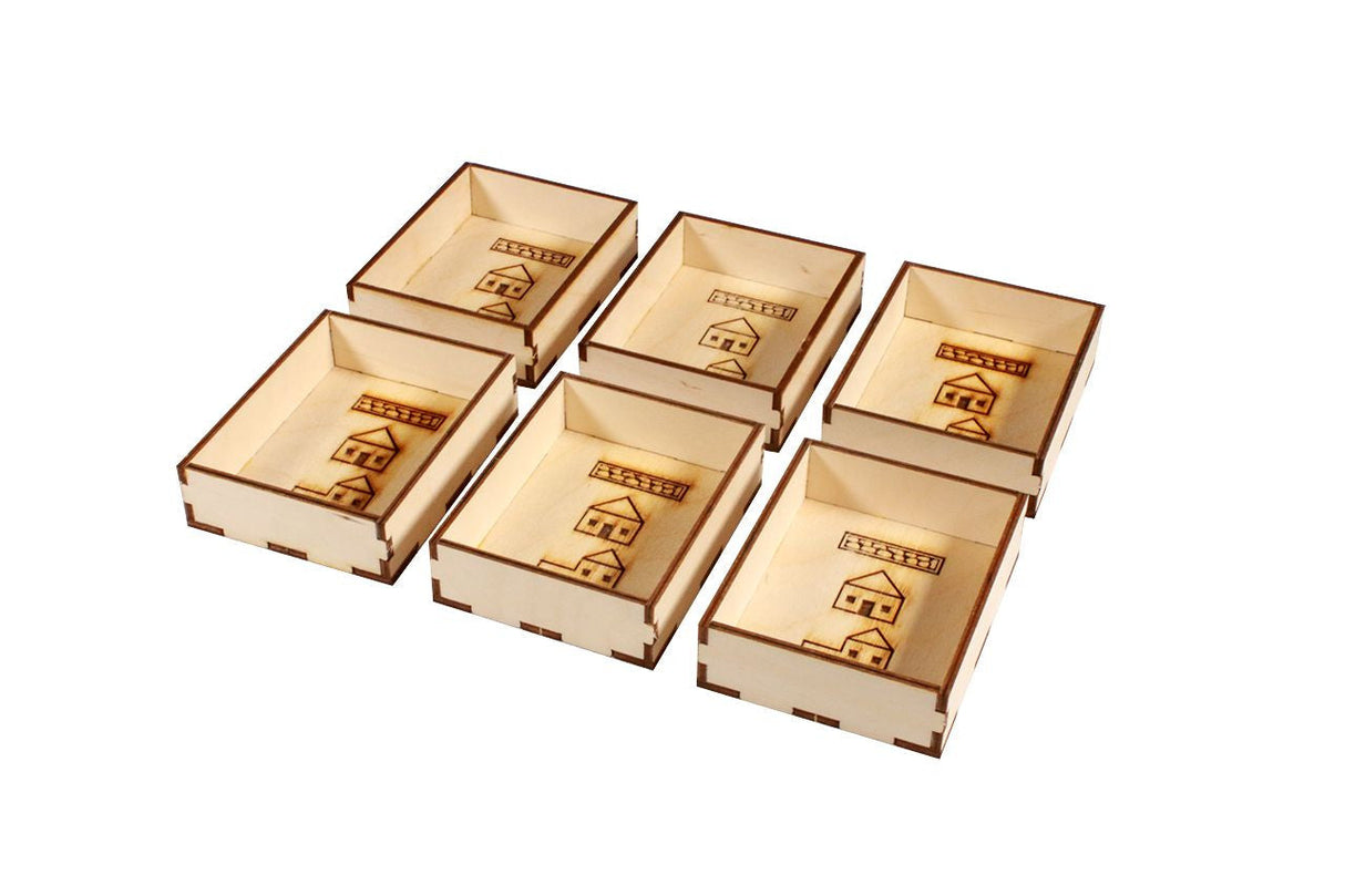 Catan Base Game Organizer