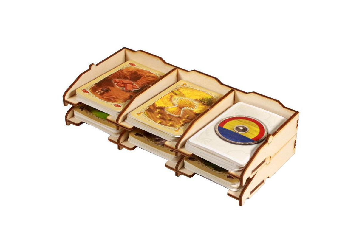 Catan Base Game Organizer