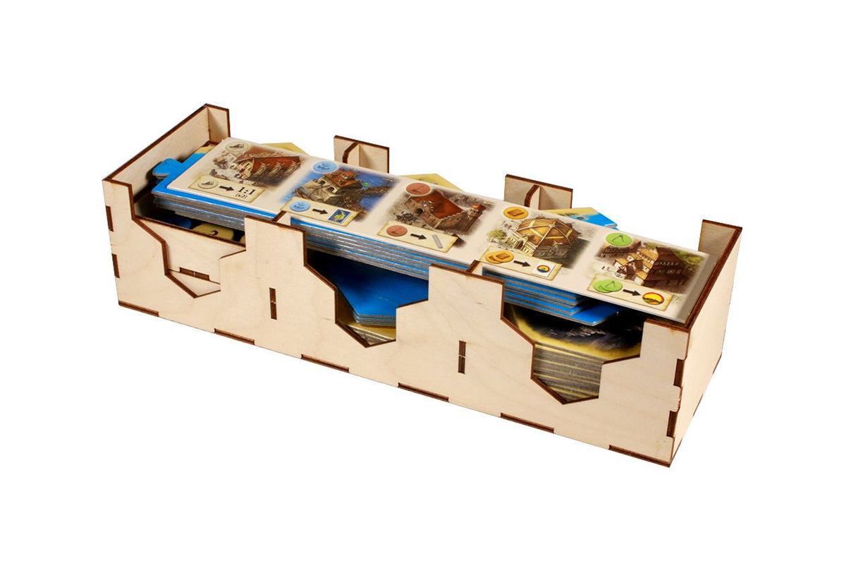 Catan Base Game Organizer