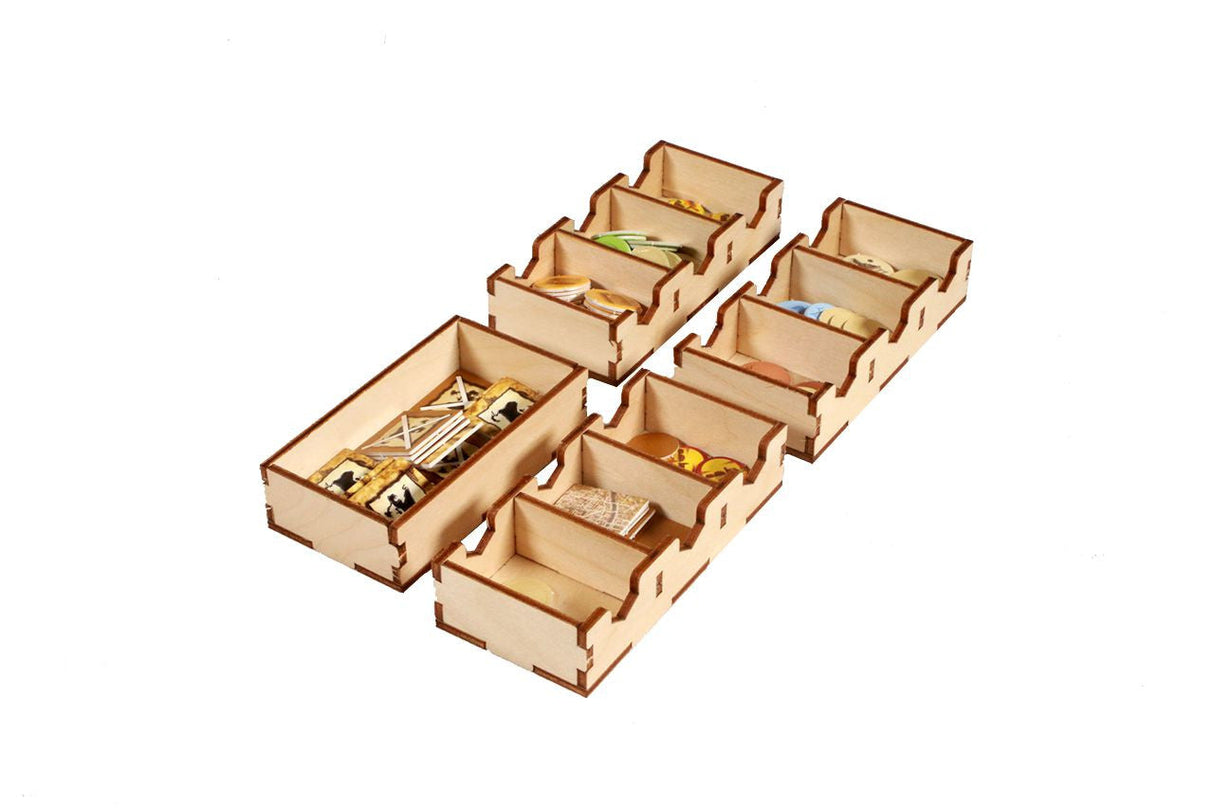 Catan Base Game Organizer