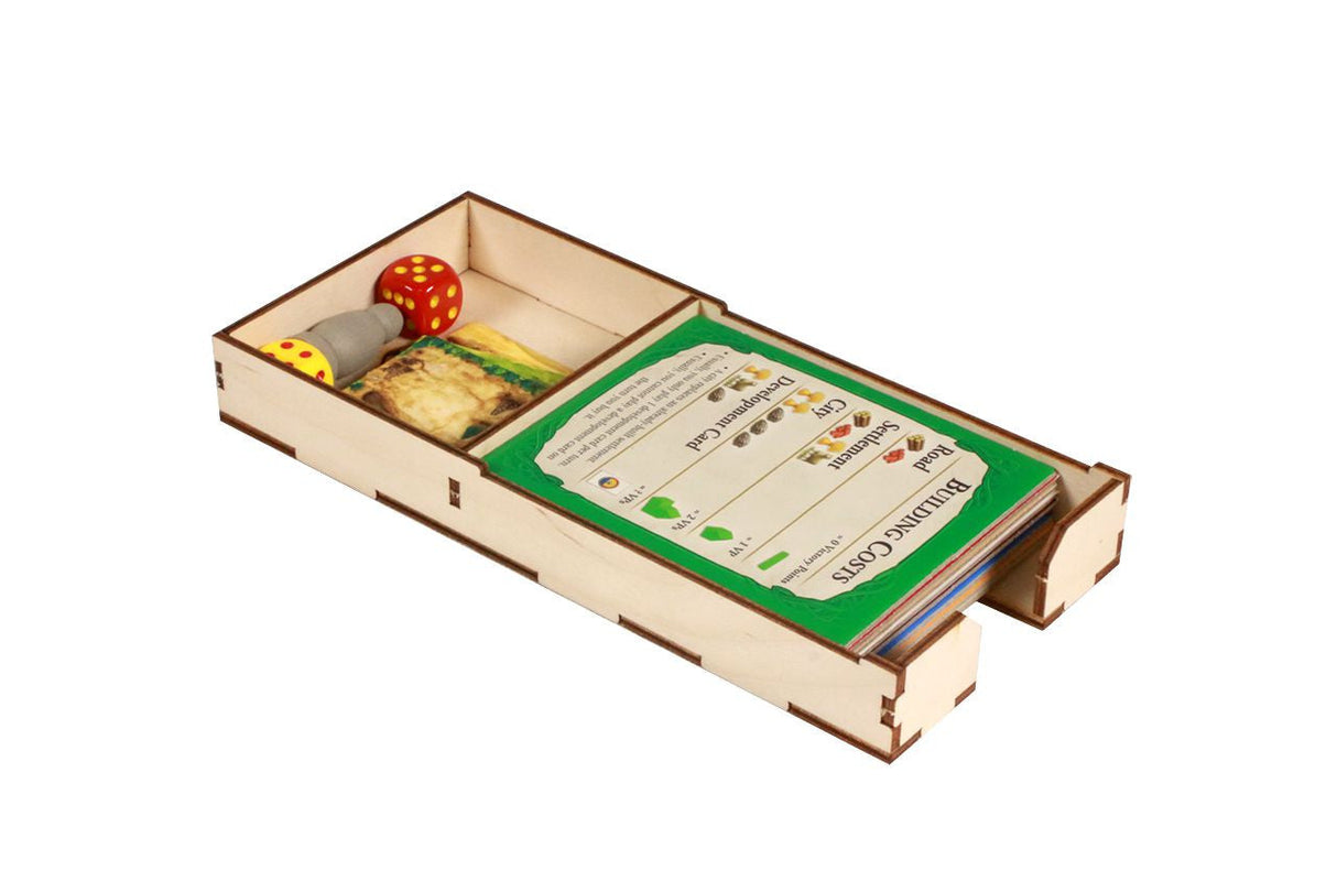 Catan Base Game Organizer