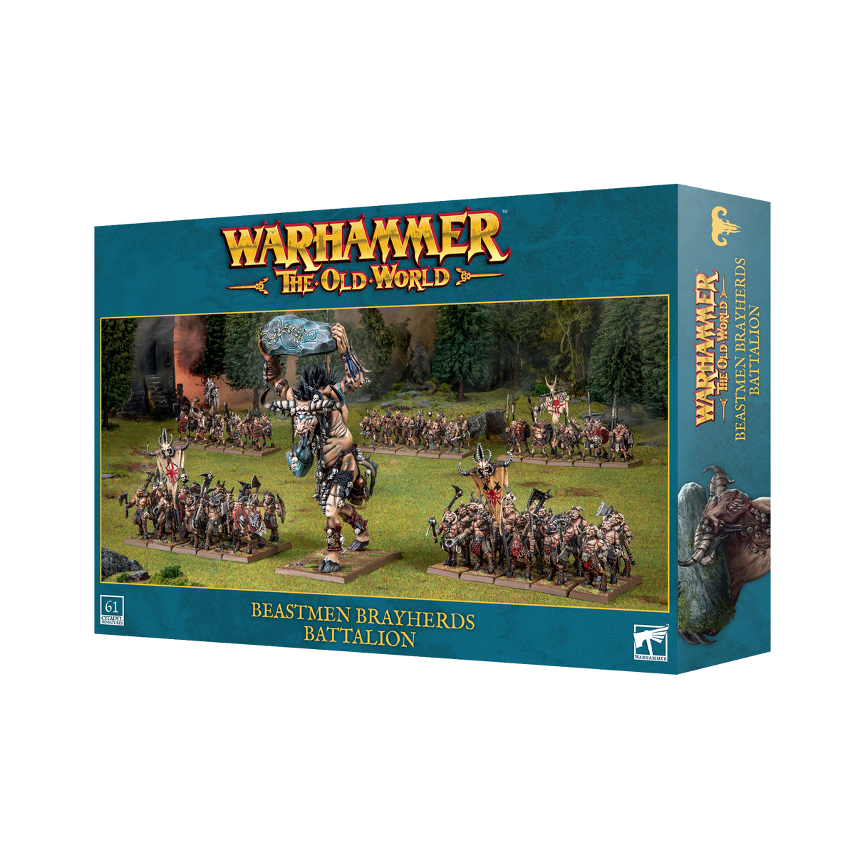 Battalion: Beastmen Brayherds