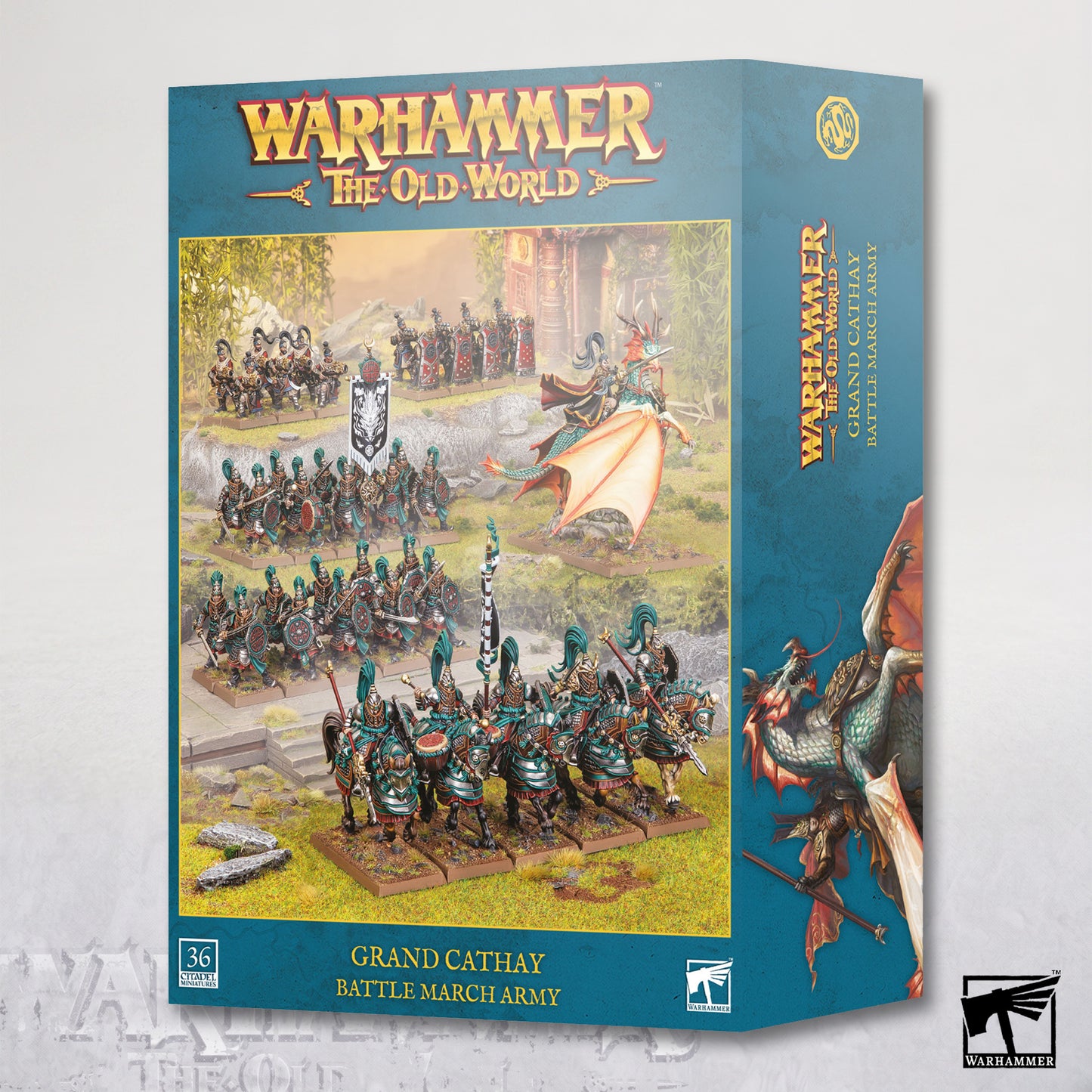Grand Cathay: Battle March Army