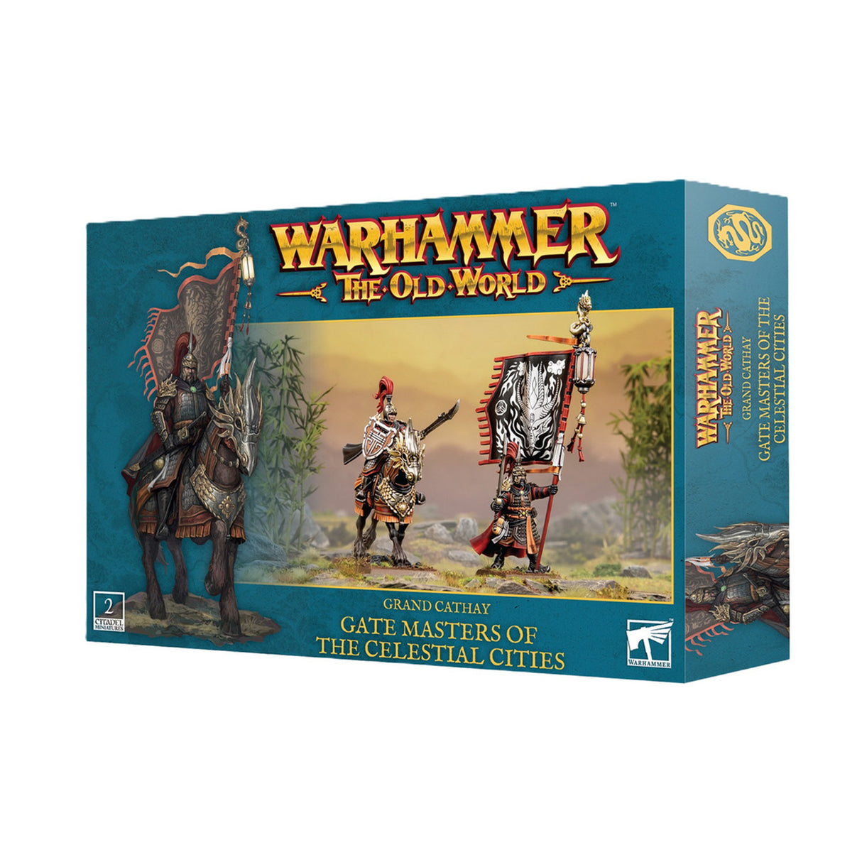 Gate Masters of the Celestial Cities