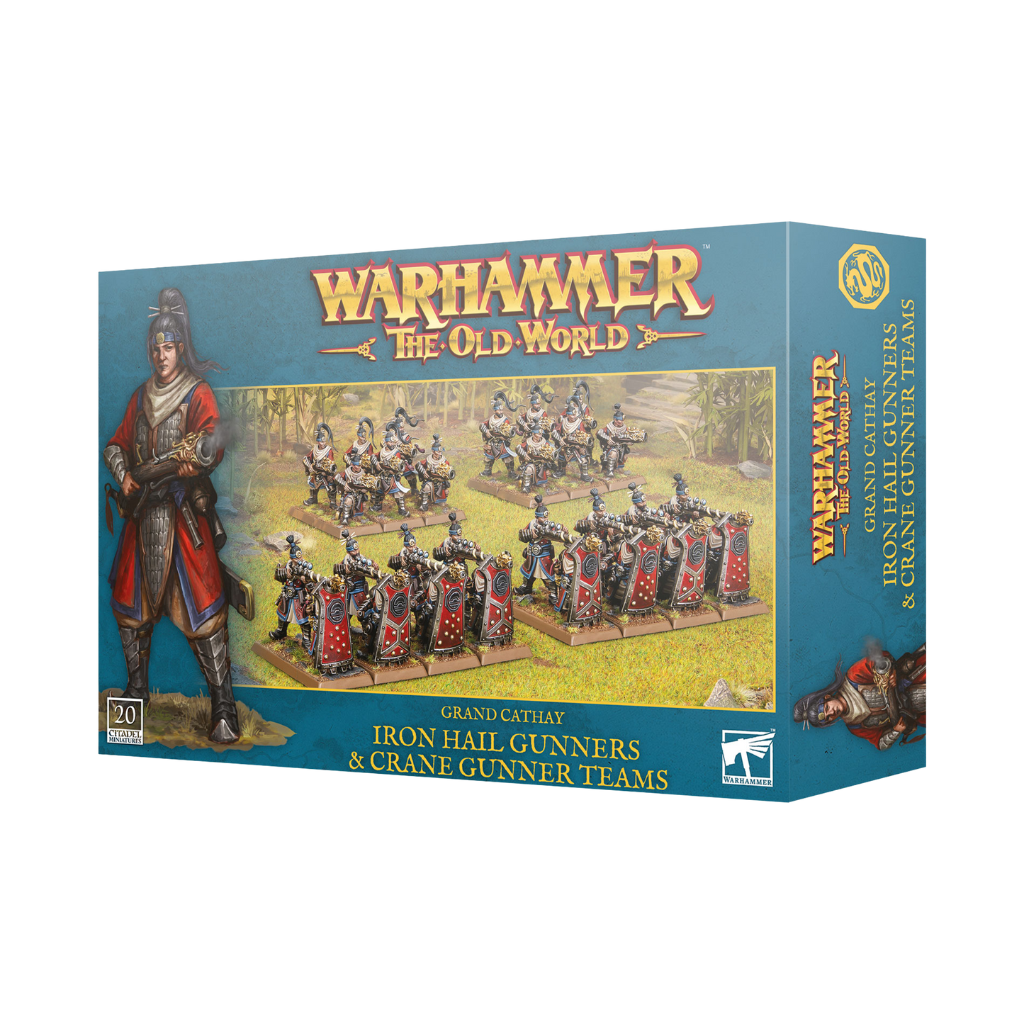 Iron Hail & Crane Gunners