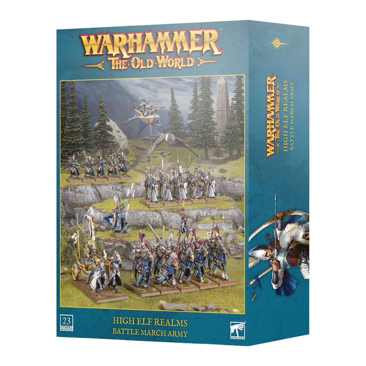 High Elf Realms: Battle March Army