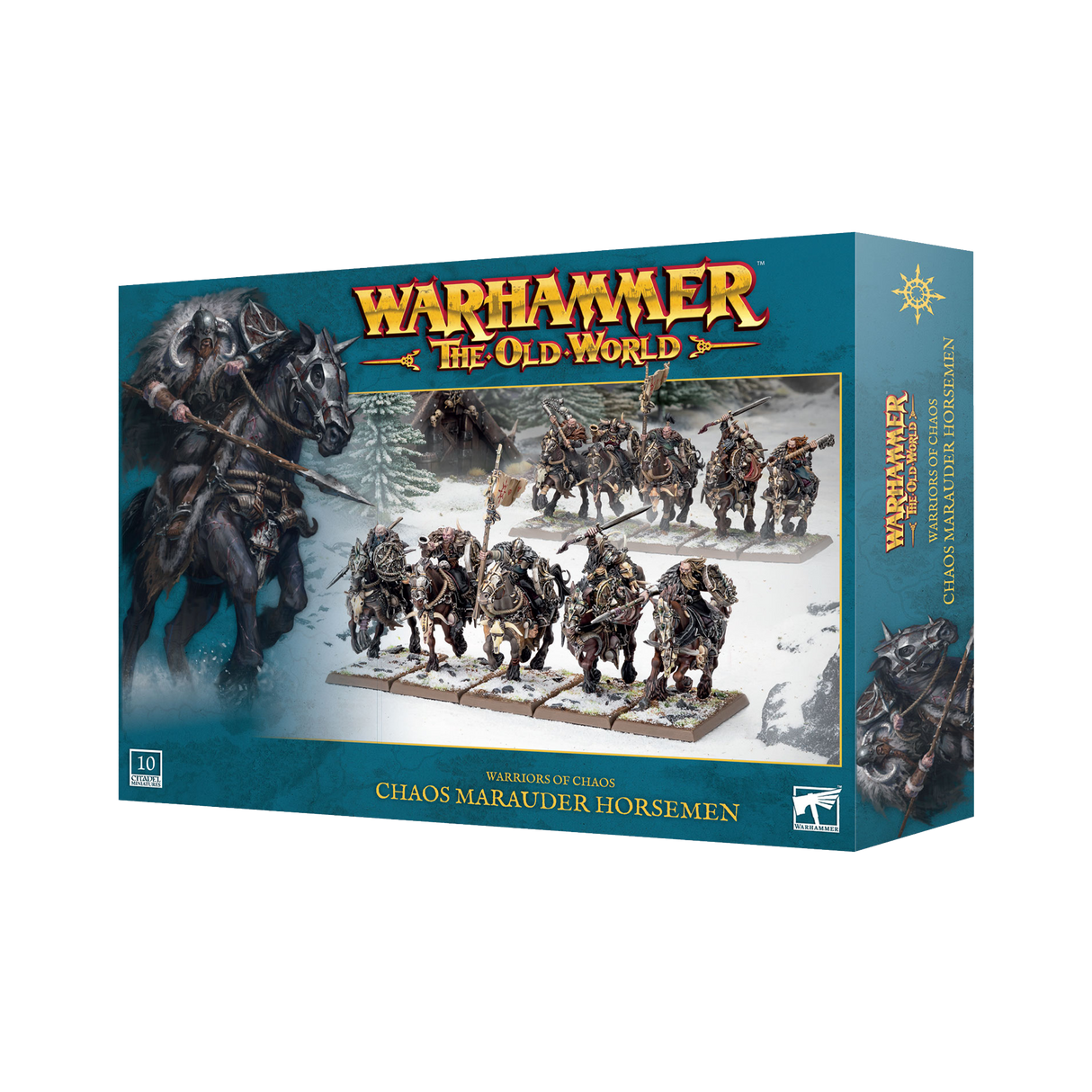 Chaos Marauder Horsemen