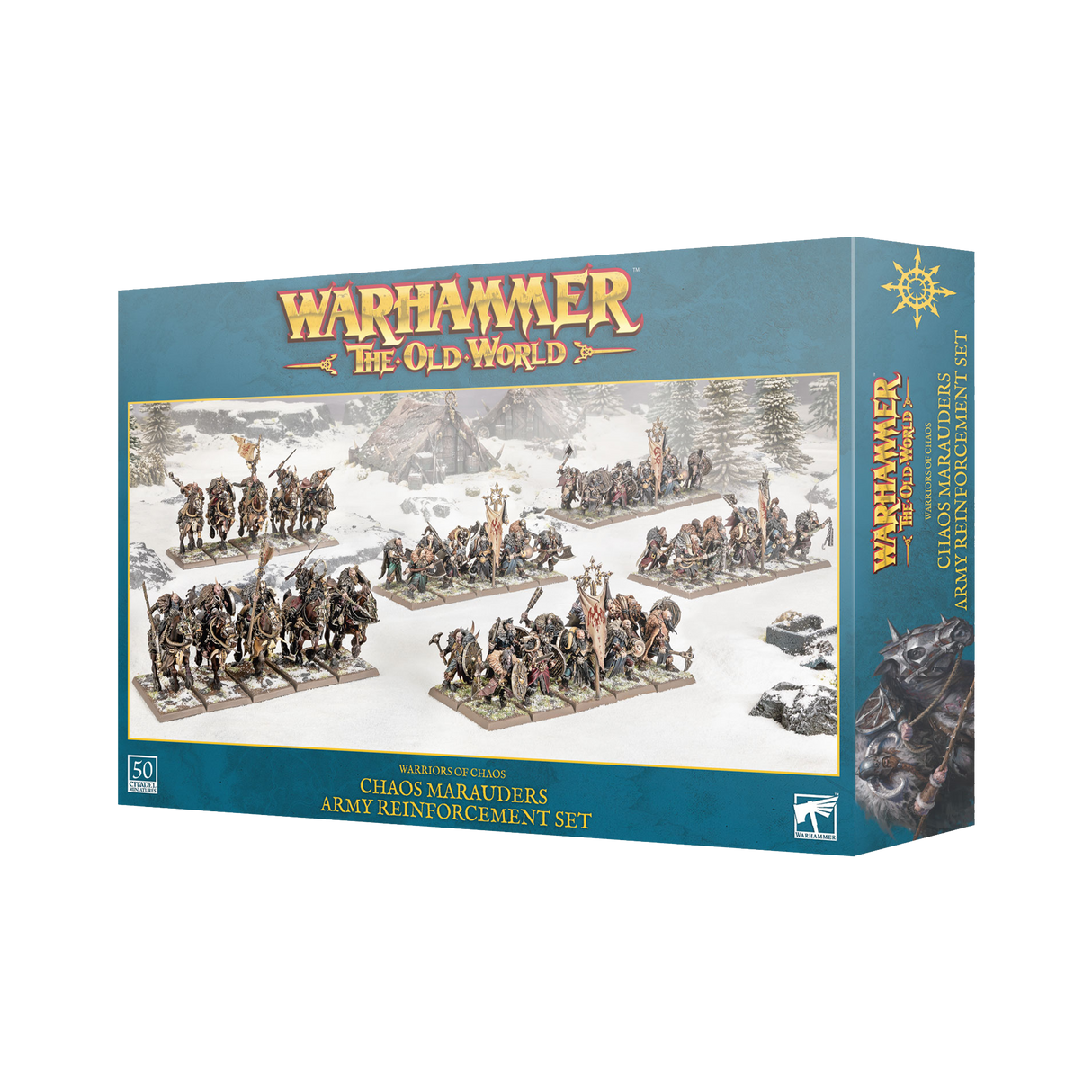 Chaos Marauders Army Reinforcement Set