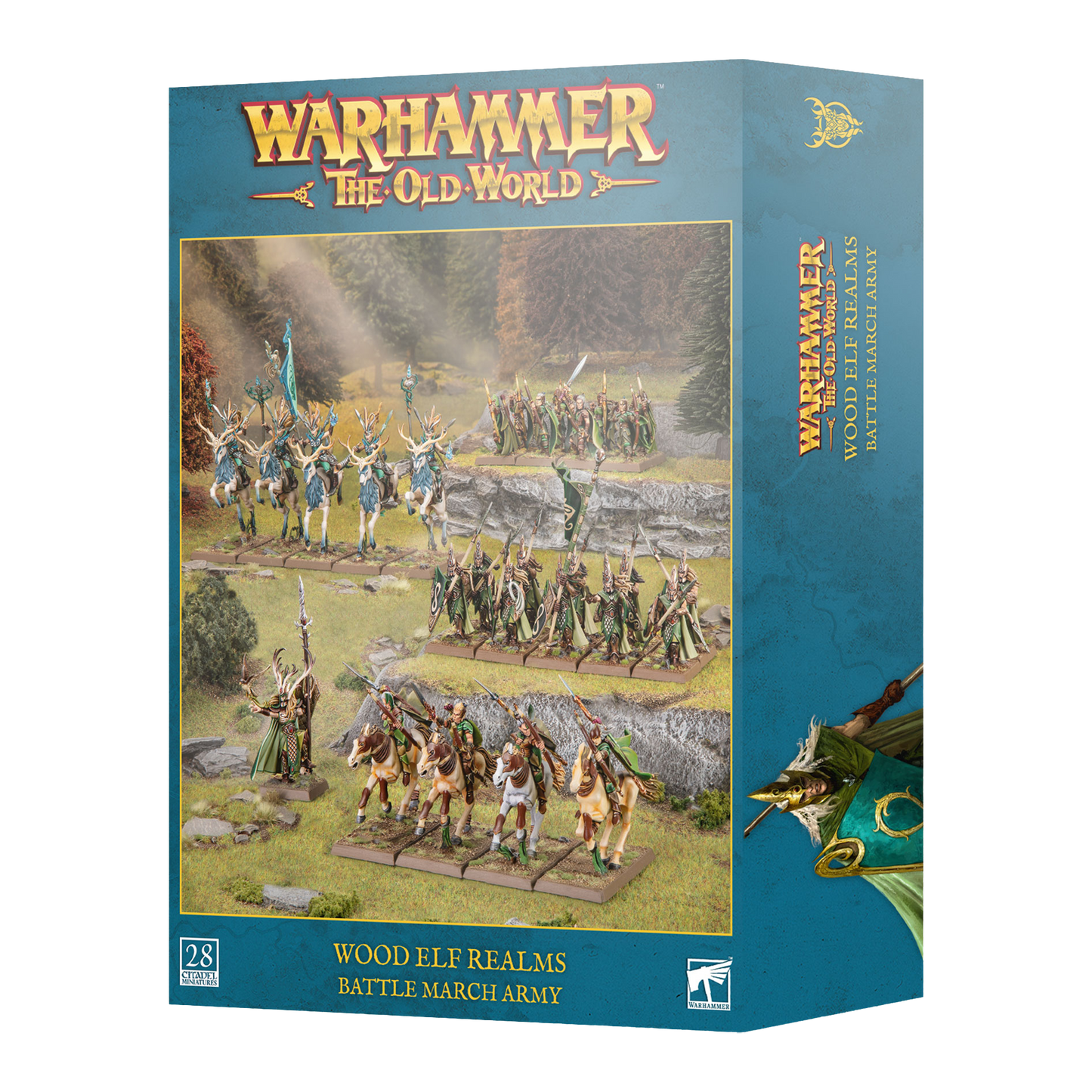 Wood Elf Realms: Battle March Army