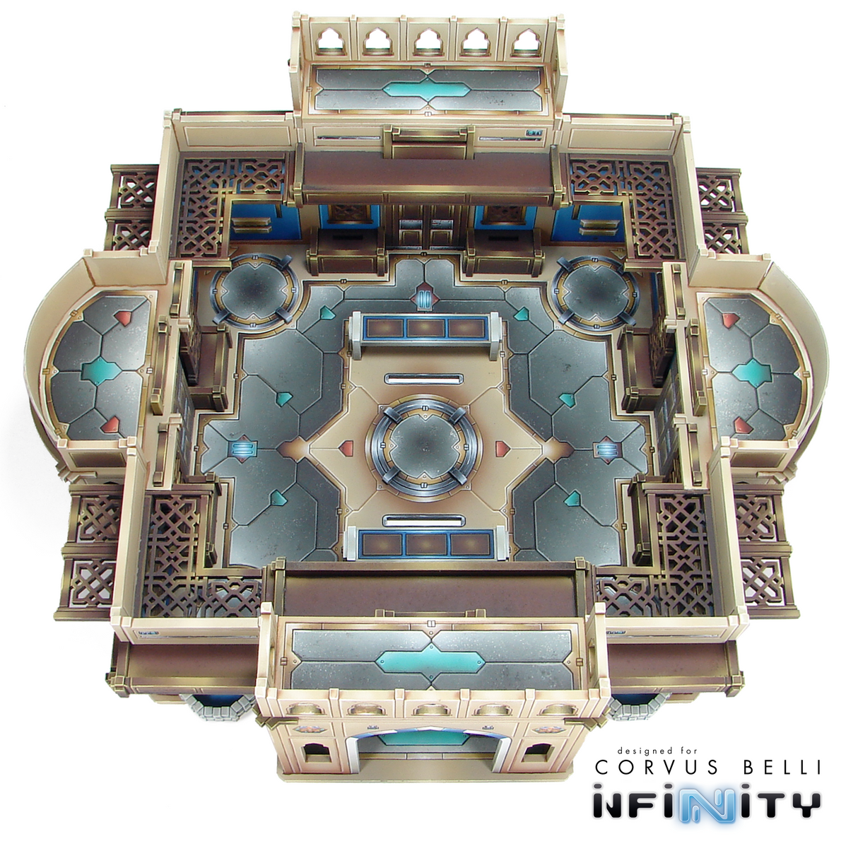 Alcazaba Objective Room / Atrium