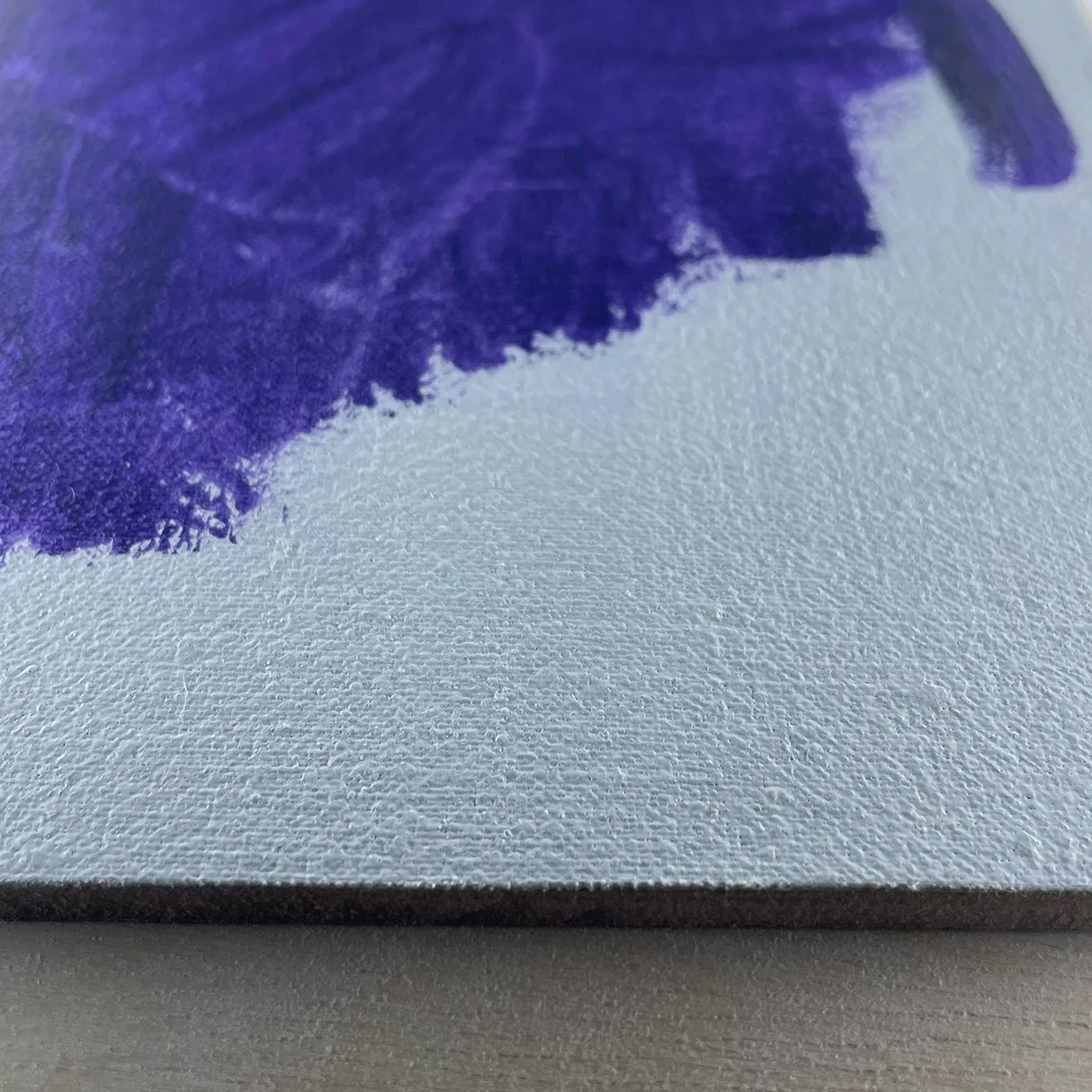 Trekell #13 Oil Primed Linen Panel - 12" x 12" - 1/8" Aluminum Composite Material